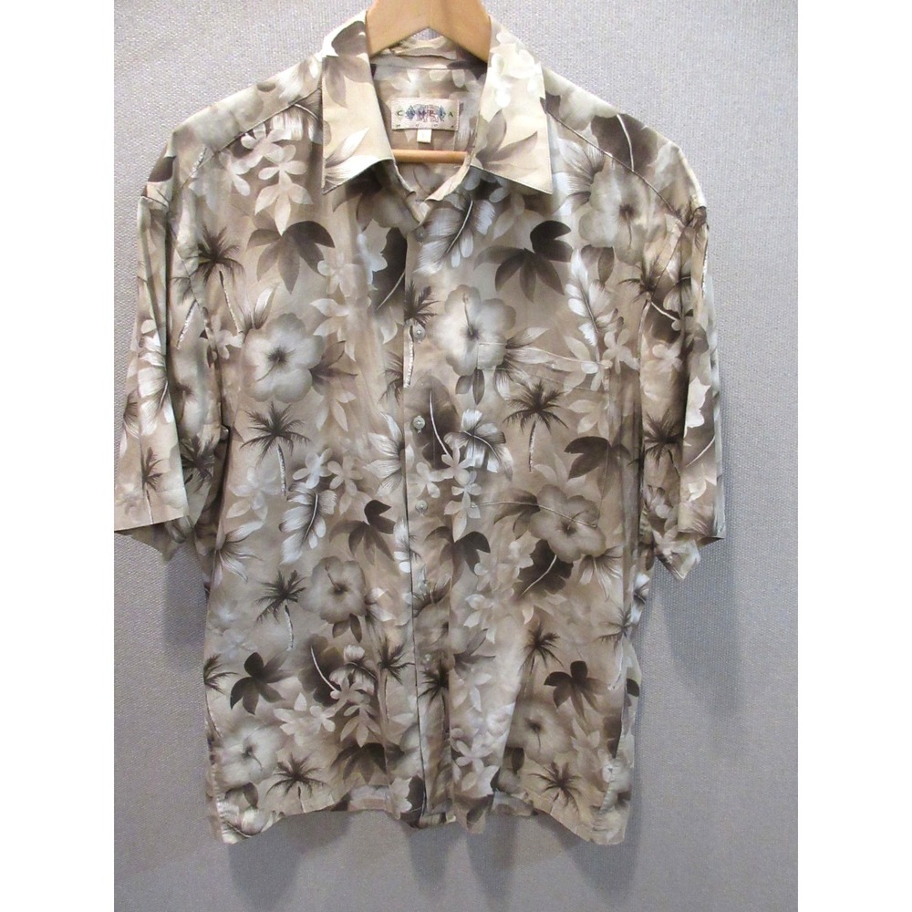 90's Campia Moda Hawaiian Shirt Size Large